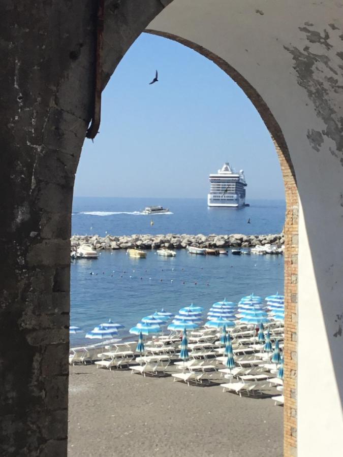 Casa Vuolo Daire Atrani Dış mekan fotoğraf